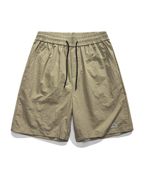 link lot(リンクロット)の「ワンポイントデザインナイロンハーフパンツ(その他パンツ・メンズ・パープル/ベージュ/ブラック/グレー・M/L)」の12枚目の写真