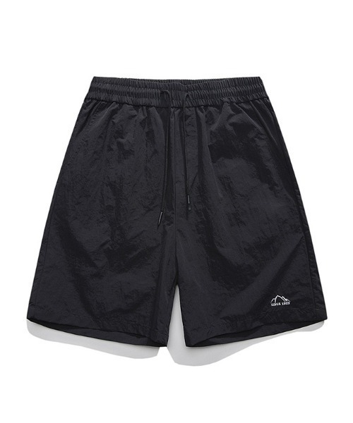 link lot(リンクロット)の「ワンポイントデザインナイロンハーフパンツ(その他パンツ・メンズ・パープル/ベージュ/ブラック/グレー・M/L)」の10枚目の写真
