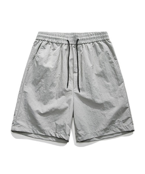 link lot(リンクロット)の「ワンポイントデザインナイロンハーフパンツ(その他パンツ・メンズ・パープル/ベージュ/ブラック/グレー・M/L)」の11枚目の写真