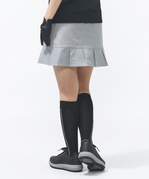 TIGORA(ティゴラ)の「ティゴラ TIGORA iCOOL スカート(スカート・レディース・ライトグレー/ネイビー・S/M/L/XL/2XL)」の9枚目の写真