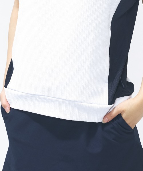 TIGORA(ティゴラ)の「ティゴラ TIGORA iCOOL スカート(スカート・レディース・ライトグレー/ネイビー・S/M/L/XL/2XL)」の5枚目の写真
