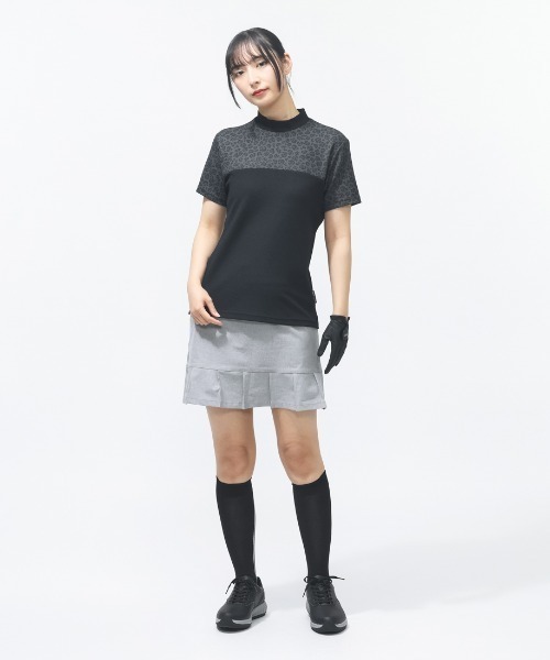 TIGORA(ティゴラ)の「ティゴラ TIGORA iCOOL スカート(スカート・レディース・ライトグレー/ネイビー・S/M/L/XL/2XL)」の10枚目の写真