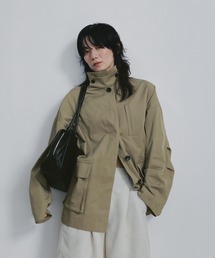 anuke（アンヌーク）の「Over Half Coat（テーラードジャケット）」