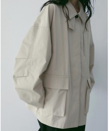 anuke | Over Half Coat(テーラードジャケット)