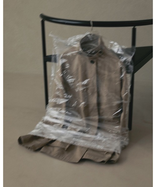 anuke（アンヌーク）の「Over Half Coat（テーラードジャケット・レディース・アイボリー/ベージュ・36inch/38inch）」の14枚目の写真