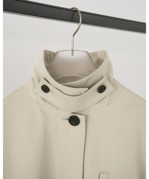 anuke（アンヌーク）の「Over Half Coat（テーラードジャケット・レディース・アイボリー/ベージュ・36inch/38inch）」の16枚目の写真