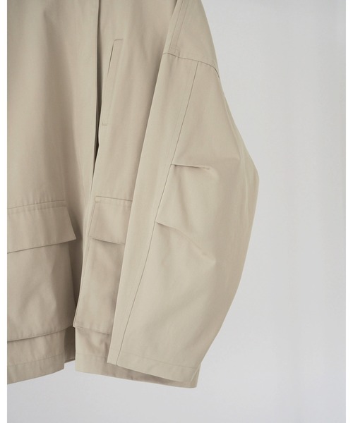 anuke（アンヌーク）の「Over Half Coat（テーラードジャケット・レディース・アイボリー/ベージュ・36inch/38inch）」の18枚目の写真