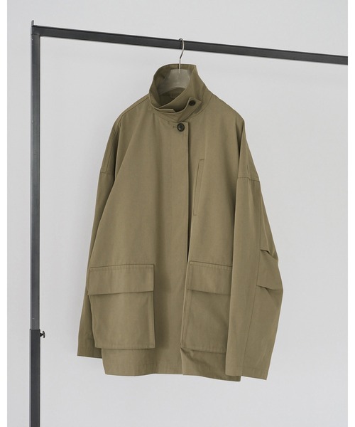 anuke（アンヌーク）の「Over Half Coat（テーラードジャケット・レディース・アイボリー/ベージュ・36inch/38inch）」の7枚目の写真