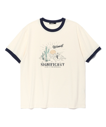 SIGNIFICANT（シグニフィカント）の「ウェスタンリング半袖Tシャツ IVORY (LP7TU443-003)（Tシャツ/カットソー）」