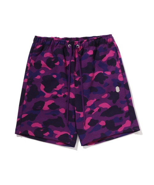 COLOR CAMO METAL APE HEAD RELAXED FIT SWEAT SHORTS（その他パンツ
