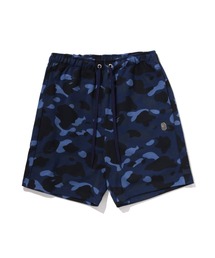 A BATHING APE | COLOR CAMO METAL APE HEAD RELAXED FIT SWEAT SHORTS(その他パンツ)