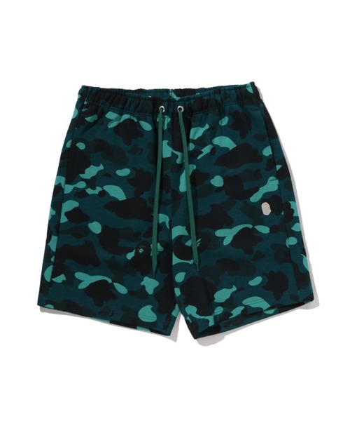COLOR CAMO METAL APE HEAD RELAXED FIT SWEAT SHORTS（その他パンツ