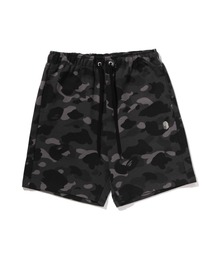 BELT 1 PLEAT ELASTICATED RELAXED FIT SHORTS（その他パンツ）｜A