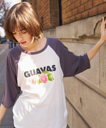 セール】Baserange/ベースレンジ OMO TEE SHIRT/オモ Tシャツ/ベロアT