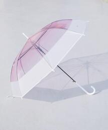 SMELLY（スメリー）の「クリアバイカラービニール傘（長傘）」