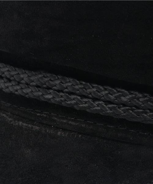 Pretty Green(プリティーグリーン)の「レノンハット(キャスケット・メンズ・ブラック/チョコ・MEDIUM/SMALL)」の8枚目の写真