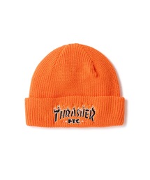 FTC（エフティーシー）の「"FTC x THRASHER" LOGO BEANIE（ニットキャップ/ビーニー）」