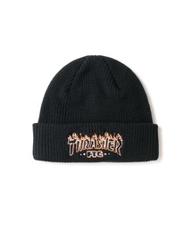 FTC（エフティーシー）の「"FTC x THRASHER" LOGO BEANIE（ニットキャップ/ビーニー）」