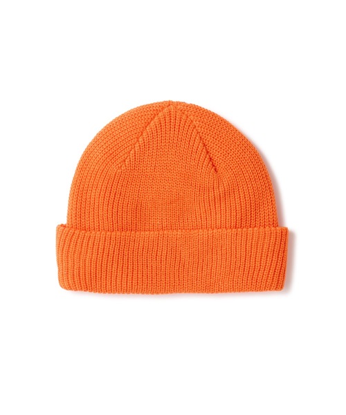 FTC（エフティーシー）の「"FTC x THRASHER" LOGO BEANIE（ニットキャップ/ビーニー・メンズ・オレンジ/グリーン系その他/ブラック・FREE）」の8枚目の写真