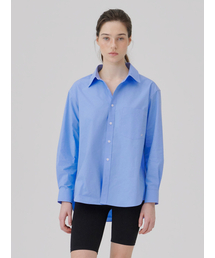 WAVE UNION（ウェーブユニオン）の「Oversized Essential Shirt Blue（シャツ/ブラウス）」