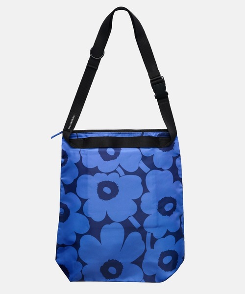 marimekko(マリメッコ)の「Unikko / Neat Crossbody bag M(ショルダーバッグ・レディース・ネイビー・FREE)」の3枚目の写真