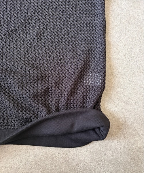 link lot(リンクロット)の「【2点セット】半袖レースポロシャツ×ワッフルタンクトップ(ポロシャツ・メンズ・アイボリー/ブラック/ブラウン・L/M)」の21枚目の写真