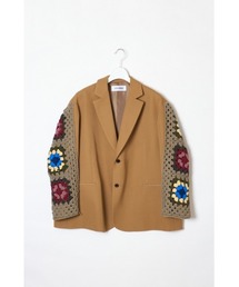 DISCOVERED | DISCOVERED CROCHET SLEEVE JACKET(その他アウター)