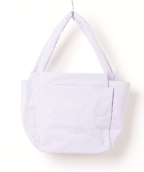 SALON de RUBAN（サロンドルヴァン）の「【SALON de RUBAN / サロン ド ルヴァン】 トートバッグ（トートバッグ・レディース・ブラック/ラベンダー/モカ/イエロー/ライトグレー・FREE）」の6枚目の写真