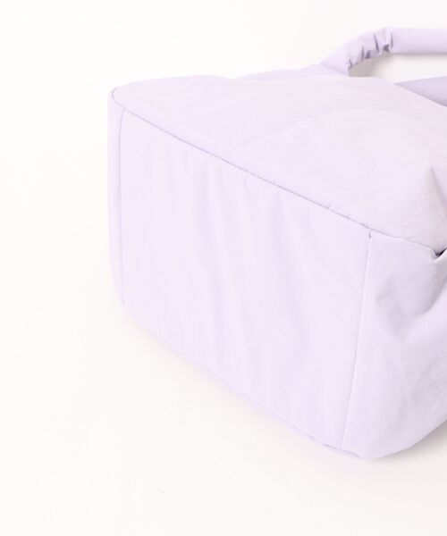 SALON de RUBAN（サロンドルヴァン）の「【SALON de RUBAN / サロン ド ルヴァン】 トートバッグ（トートバッグ・レディース・ブラック/ラベンダー/モカ/イエロー/ライトグレー・FREE）」の7枚目の写真