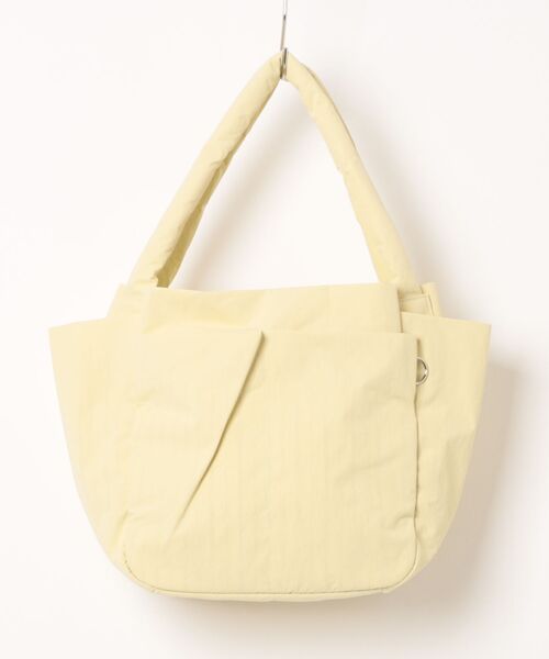 SALON de RUBAN（サロンドルヴァン）の「【SALON de RUBAN / サロン ド ルヴァン】 トートバッグ（トートバッグ・レディース・ブラック/ラベンダー/モカ/イエロー/ライトグレー・FREE）」の5枚目の写真