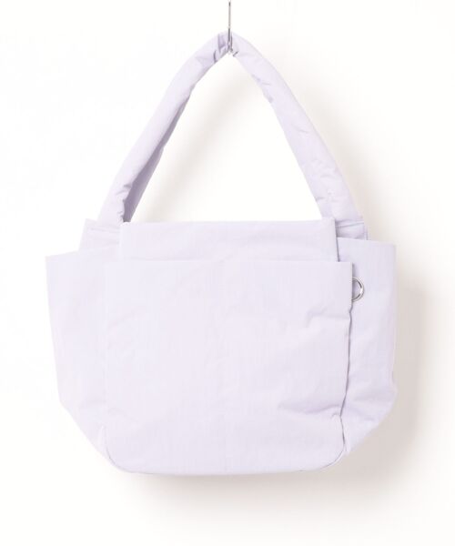 SALON de RUBAN（サロンドルヴァン）の「【SALON de RUBAN / サロン ド ルヴァン】 トートバッグ（トートバッグ・レディース・ブラック/ラベンダー/モカ/イエロー/ライトグレー・FREE）」の11枚目の写真