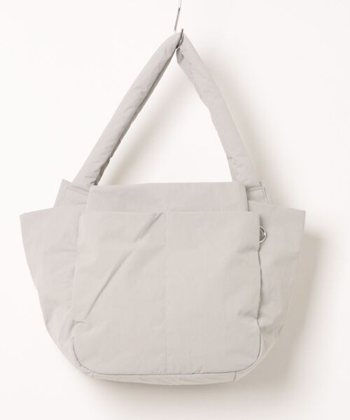 SALON de RUBAN（サロンドルヴァン）の「【SALON de RUBAN / サロン ド ルヴァン】 トートバッグ（トートバッグ・レディース・ブラック/ラベンダー/モカ/イエロー/ライトグレー・FREE）」の9枚目の写真