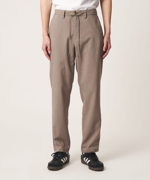 A DAY IN THE LIFE UNITED ARROWS(アデイインザライフユナイテッドアローズ)の「ハイツイスト トロピカル イージーパンツ-吸水速乾-<A DAY IN THE LIFE>(スラックス・メンズ・ネイビー/ベージュ/グレー系/ブラック・XL/S/L/M)」の12枚目の写真