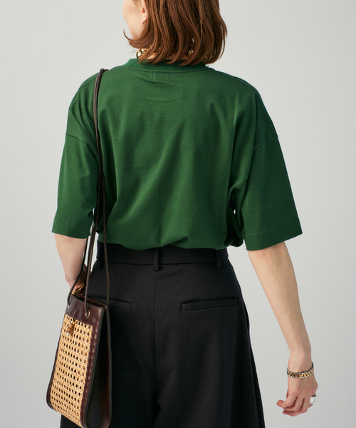 SLOANE(スローン)の「《追加》SLOANE スローン 別注Tシャツ(Tシャツ/カットソー・レディース・ネイビー/ブラック/グリーン/ホワイト・FREE)」の16枚目の写真