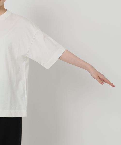 SLOANE(スローン)の「《追加》SLOANE スローン 別注Tシャツ(Tシャツ/カットソー・レディース・ネイビー/ブラック/グリーン/ホワイト・FREE)」の22枚目の写真