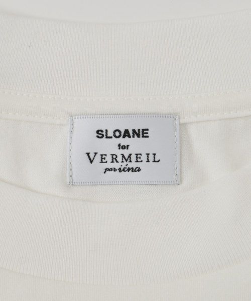 SLOANE(スローン)の「《追加》SLOANE スローン 別注Tシャツ(Tシャツ/カットソー・レディース・ネイビー/ブラック/グリーン/ホワイト・FREE)」の20枚目の写真