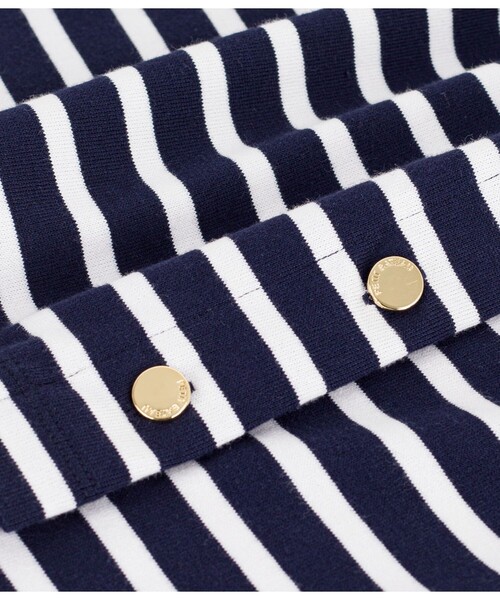 PETIT BATEAU（プチバトー）の「マリニエール長袖プルオーバー（スウェット・レディース・ブルー系その他・SMALL/MEDIUM/LARGE/XX-SMALL/X-SMALL）」の6枚目の写真