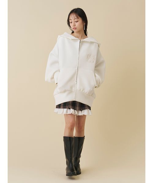 【ベストセラー】ボリュームパーカー（パーカー）｜SNIDEL（スナイデル）