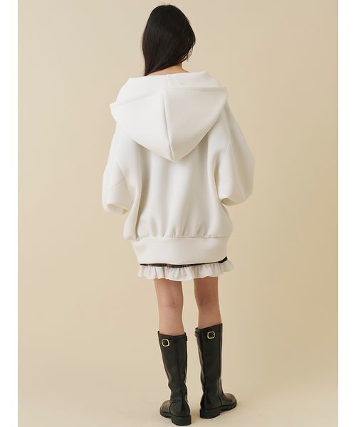 【ベストセラー】ボリュームパーカー（パーカー）｜SNIDEL（スナイデル）