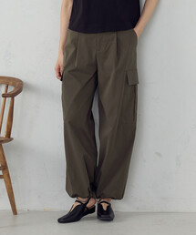 COMME CA ISM | ポリエステルマイクロツイル カーゴパンツ(カーゴパンツ)