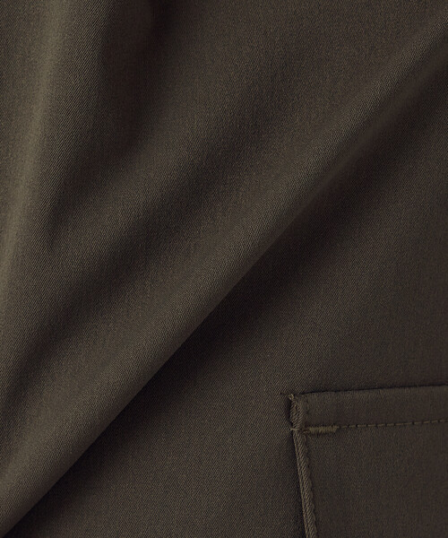 COMME CA ISM（コムサイズム）の「ポリエステルマイクロツイル カーゴパンツ（カーゴパンツ・レディース・カーキ/ブラック・LARGE/MEDIUM）」の20枚目の写真