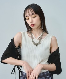 タンクトップ リング」に該当するトップスファッション通販 - ZOZOTOWN