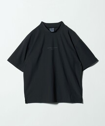 UNITED ARROWS GOLF（ユナイテッドアローズゴルフ）の「メンズ ショートスリーブ  モックネック シャツ 接触冷感 UV ストレッチ（Tシャツ/カットソー）」