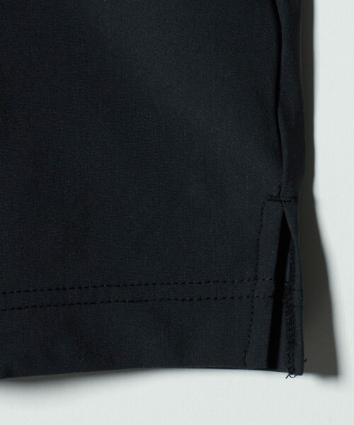 UNITED ARROWS GOLF(ユナイテッドアローズゴルフ)の「メンズ ショートスリーブ モックネック シャツ 接触冷感 UV ストレッチ(Tシャツ/カットソー・メンズ・オフホワイト/ブラック・M/XL/L)」の20枚目の写真
