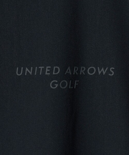 UNITED ARROWS GOLF(ユナイテッドアローズゴルフ)の「メンズ ショートスリーブ モックネック シャツ 接触冷感 UV ストレッチ(Tシャツ/カットソー・メンズ・オフホワイト/ブラック・M/XL/L)」の21枚目の写真