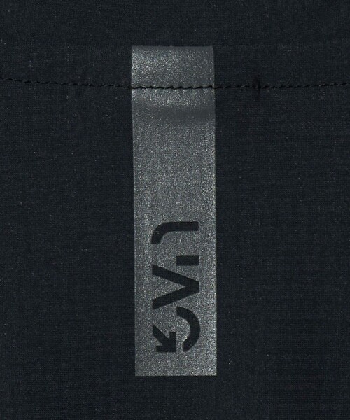 UNITED ARROWS GOLF(ユナイテッドアローズゴルフ)の「メンズ ショートスリーブ モックネック シャツ 接触冷感 UV ストレッチ(Tシャツ/カットソー・メンズ・オフホワイト/ブラック・M/XL/L)」の22枚目の写真