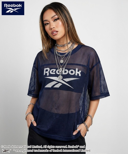 karlas — Reebok LEEVOCK — мерч‑футболка, полупальто логот‑T (полурукав)