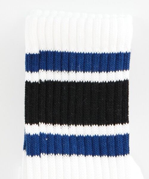 FRUIT OF THE LOOM（フルーツオブザルーム）の「【FRUIT OF THE LOOM/フルーツ・オブ・ザ・ルーム】3Pカラフルラインソックス/3足パックソックス（ソックス/靴下・メンズ・ホワイト系その他/ホワイト系その他2・フリー）」の13枚目の写真