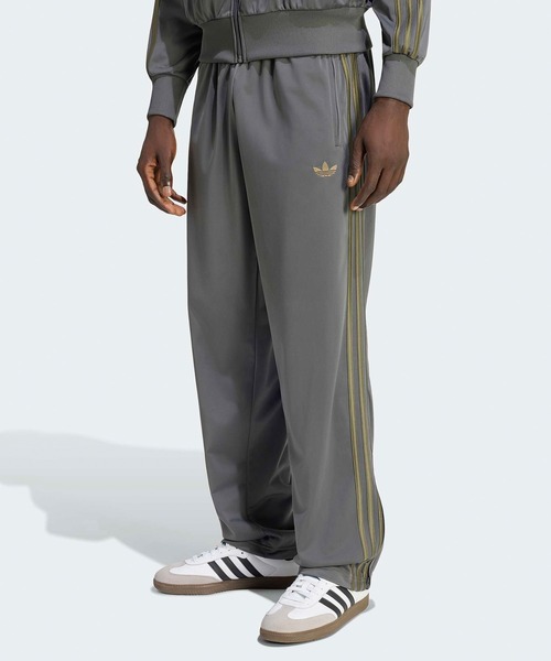 adidas(アディダス)の「adidas/アディダス ファイヤーバードトラックパンツ ラインパンツ ジャージ 2026年 夏 夏服 秋服(スウェットパンツ・メンズ・グレー/ダークブラウン/ライトブラウン/ライトブルー・S/M/L/XL)」の10枚目の写真