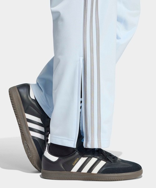 adidas(アディダス)の「adidas/アディダス ファイヤーバードトラックパンツ ラインパンツ ジャージ 2026年 夏 夏服 秋服(スウェットパンツ・メンズ・グレー/ダークブラウン/ライトブラウン/ライトブルー・S/M/L/XL)」の20枚目の写真